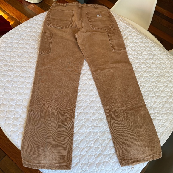 Carhartt Fire Resistant Carpenter Work Pants - Picture 2 of 12
